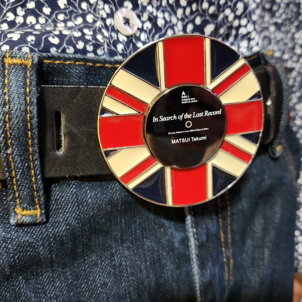 Ben Sherman Belt 32-34 - In Search Of The Lost Record - Very RARE!